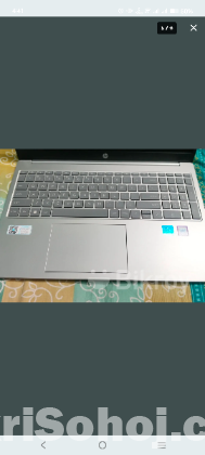 HP 15-fd1191TU Intel Core 5 120U 15.6